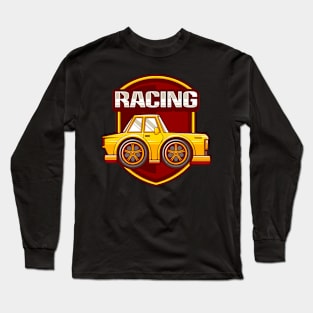 Mini Car Racing Long Sleeve T-Shirt